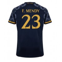 Dres Real Madrid Ferland Mendy #23 Preč 2023-24 Krátky Rukáv